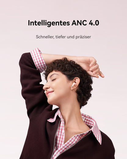 HUAWEI FreeBuds 7i Kabellose In-Ear-Kopfhörer mit ANC 4.0, Schwarz