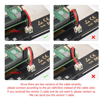 LUCKFOX Raspberry Pi 5 Touchscreen Display 7 Zoll 1024x600 IPS