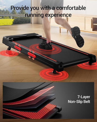 CURSOR Walking Pad 10 km/h Laufband - 9% Steigung