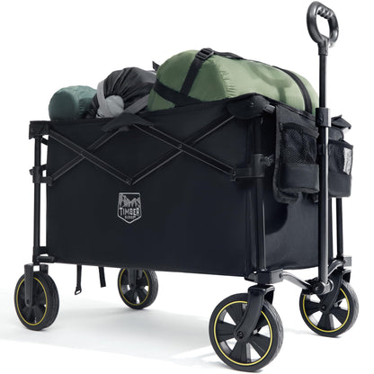 TIMBER RIDGE Faltbarer Bollerwagen Gartenwagen All-Terrain 200L