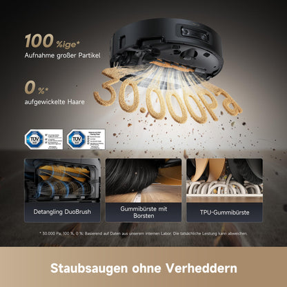 Dreame Aqua10 Ultra Roller Complete Saugroboter mit Wischfunktion