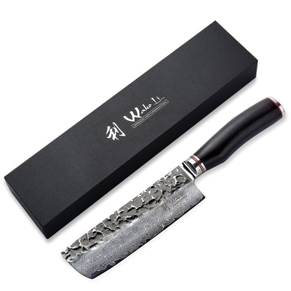 Wakoli EBO Premium Nakirimesser 16.5cm Damaststahl