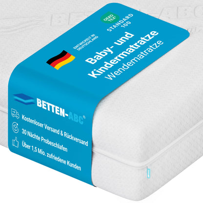Betten-ABC Junior-Duo Baby- & Kleinkindmatratze Original - 70x140 cm