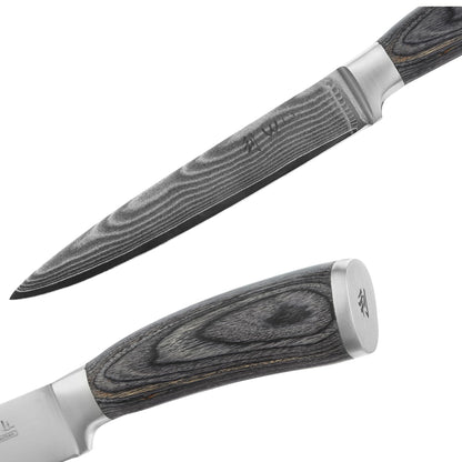 Wakoli Edis 4er Profi Damastmesser-Set Küchenmesser