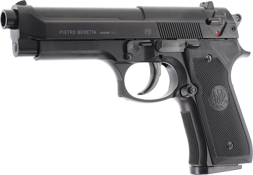 Umarex Beretta MOD. 92 FS HME Airsoft Pistole, Federdruck, 0,5 Joule mit Metallschlitten und Schiebesicherung