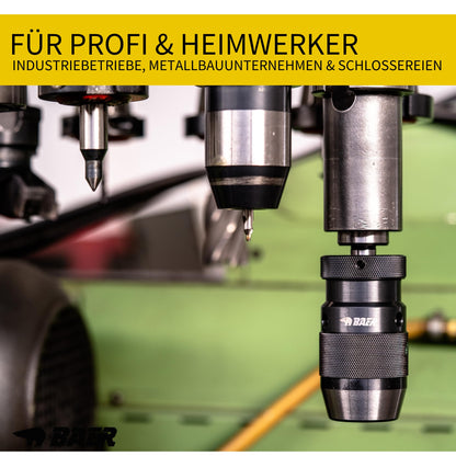 BAER Schnellspannbohrfutter 0.2-16mm - UNF 1/2 x 20 Gewinde
