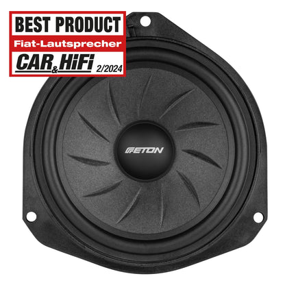 ETON UG FIAT FD16 Plug & Play Lautsprecher – Ducato 16.5cm
