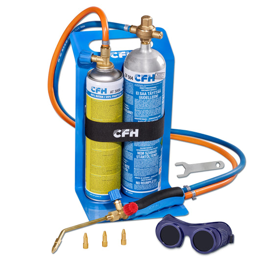 CFH Schweiss-Fix SF 3100 Tragbares Autogen-Schweissgerät Set
