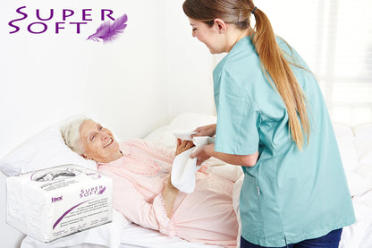 SuperSoft Baby-Pflegetücher seifenfrei trocken 900 Stück