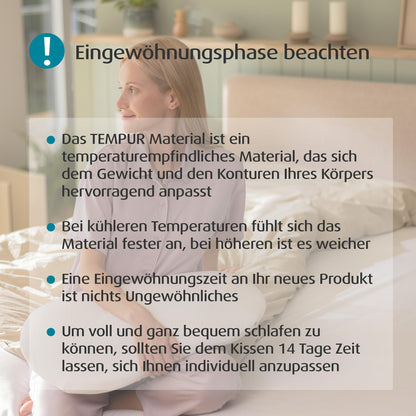 TEMPUR Sonata Memory Foam Nackenstützkissen - Grösse M