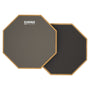 Evans RealFeel RF-12D Practice Pad, 12 Zoll, doppelseitig, Grau