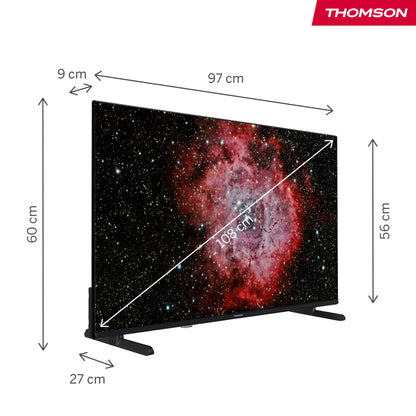 THOMSON 43FF2S34 Full HD LED Smart TV mit Fire TV, 43 Zoll