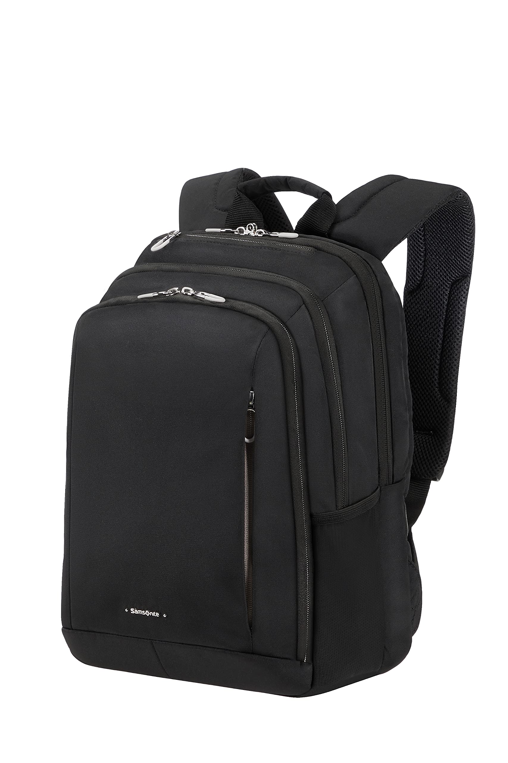 Samsonite Guardit Classy Laptoprucksack - 14.1 Zoll Schwarz. Schwarzer Rucksack mit gepolstertem Fach für einen 14.1-Zoll-Laptop.