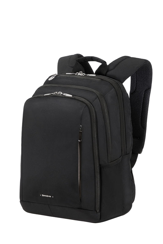 Samsonite Guardit Classy Laptoprucksack - 14.1 Zoll Schwarz. Schwarzer Rucksack mit gepolstertem Fach für einen 14.1-Zoll-Laptop.