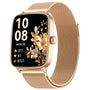 AEAC Smartwatch Damen mit Telefonfunktion, IP68, 110+ Sportmodi und 1,85-Zoll-HD-Touchscreen