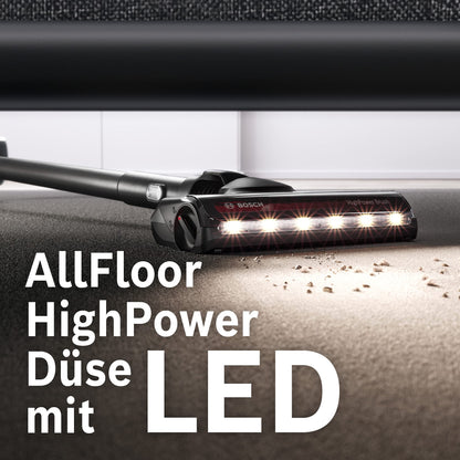 Bosch Unlimited Gen2 Serie 8 BKS8214W Akku-Staubsauger – weiss