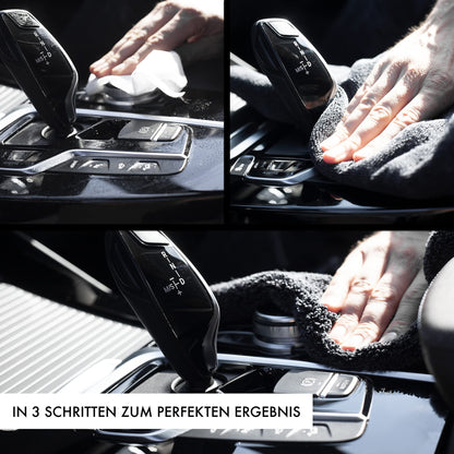 GENTLEMONKEYS Profi Autopflege Set – Wasserlos für Innen & Aussen