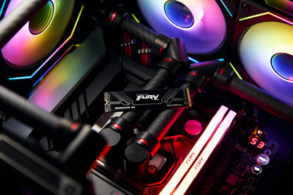 Kingston Fury Renegade G5 PCIe 5.0 NVMe M.2 2280 SSD - 2TB