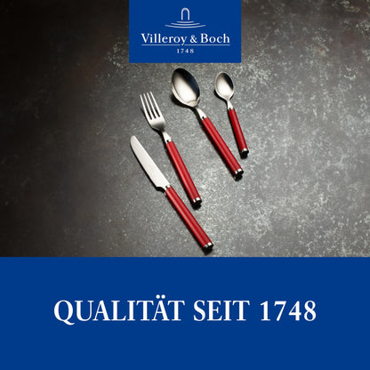 Villeroy & Boch Play! Red Roses Tafelbesteck Set 30tlg. Rot