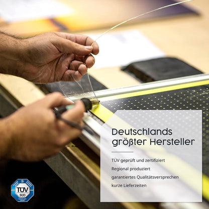 Könighaus Infrarot Wandheizung 1200W - Smart Thermostat