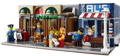 LEGO Creator Expert 10246 Detektivbüro - Detailreiches Gebäude Set
