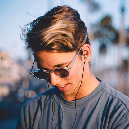 1MORE Triple-Driver Hi-Fi In-Ear Kopfhörer kabelgebunden - Silber