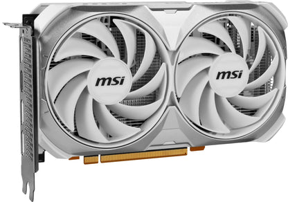 MSI GeForce RTX 4060 VENTUS 2X WHITE 8G OC Grafikkarte