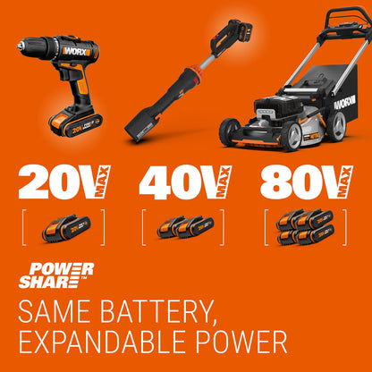 WORX Nitro WX531.9 Akku Kreissäge 20V – Ohne Akku