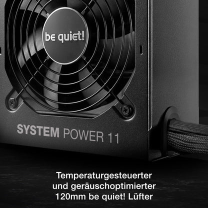 be quiet! System Power 11 Netzteil ATX 3.1 - 750W