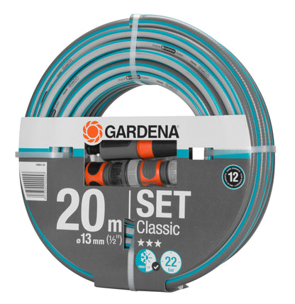 Gardena Classic Schlauch 13 mm (1/2"), 20 m, PVC-Gartenschlauch