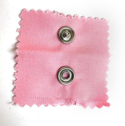 RERI Druckknopf Set mit Zange, 280 Sets, 14 Farben, Ø 9,5 mm