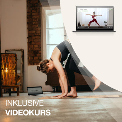 BACKLAXX Yogamatte Kork Naturkautschuk - FAZ Testsieger