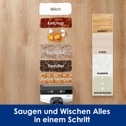 Tineco Floor One S5 Pro 2 Smarter Kabelloser Nass-Trocken-Sauger