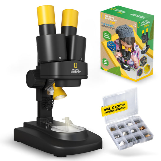 NatGeo Stereo Mikroskop 20x - Auflicht