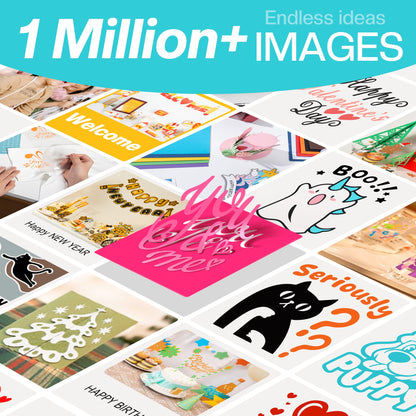 Likcut S501 Mini Schneideplotter Plottermaschine für DIY – Beige