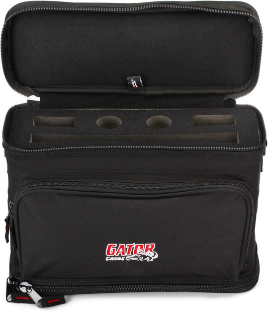 Gator Cases GM-DUALW Tragetasche für Shure BLX Funksystem - Schwarz