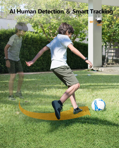 Imou 3K/5MP Überwachungskamera Aussen - 360° PTZ WLAN IP