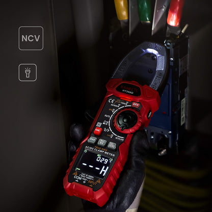 KAIWEETS HT208D Einschaltstrom Zangenmultimeter True-RMS 1000A