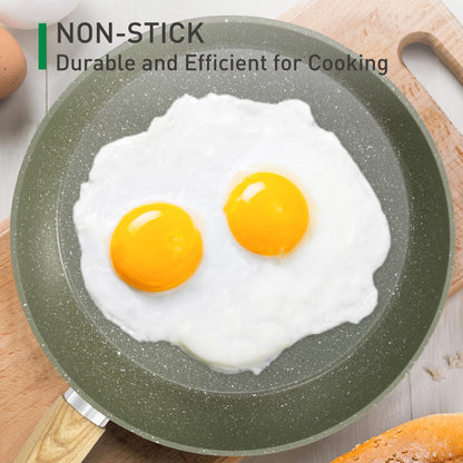 Kitchen Academy Kochgeschirr-Set Induktion 17-tlg. Grün