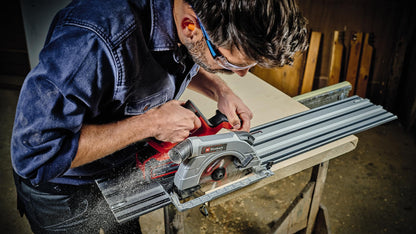 Einhell Führungsschiene Alu für Handkreissägen 2x 1000 mm