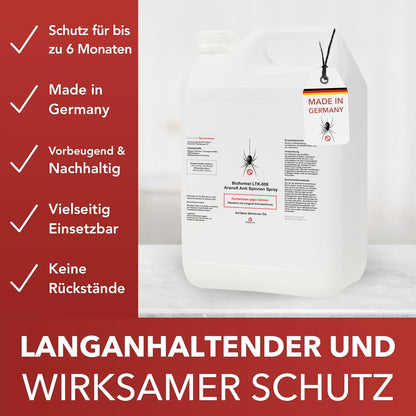 BIODELTA LTK-008 Spinnenspray Langzeitwirkung - 2x5L