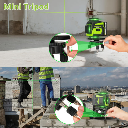 Vincona Kreuzlinienlaser MW3-16G 4x360° 16 Linien selbstnivellierend