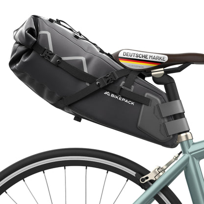BIKEPACK Bikepacking Satteltasche für Gravelbike & Rennrad - 15L