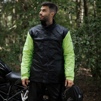 REBELHORN Rain Motorrad Regenanzug Set - Zweiteilig