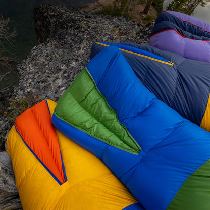 Marmot Sawtooth Daunen-Mumienschlafsack 183cm bis -28°C