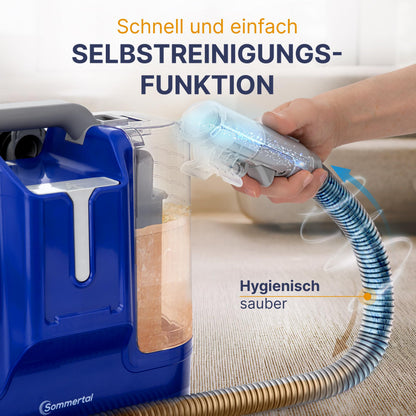 Sommertal MultiCleaner WS450 5in1 Waschsauger für Teppich und Polster