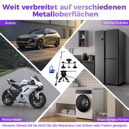 PDR Dellen Reparatur Set Auto – Gleithammer & Dellenlifter Kit