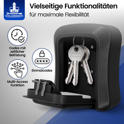 Schlosswarte Digitaler Schlüsseltresor – Hohe Sicherheit