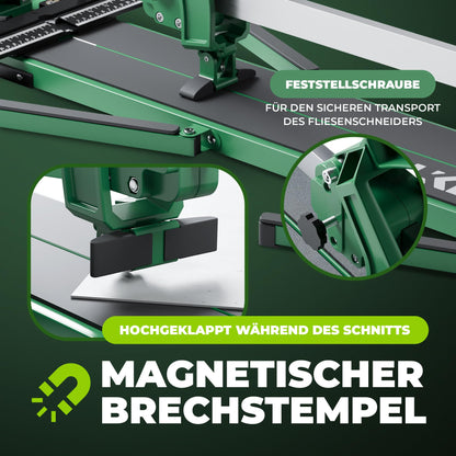 BOLKERS® ProCut XL 1200 Fliesenschneider - 1200mm Schnittlänge