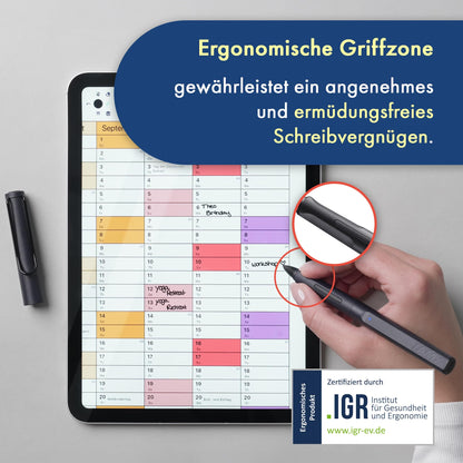 LAMY Safari Note+ Digitaler Stift für iPad – All Black